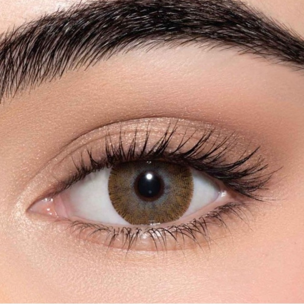 Brown color lensme brand